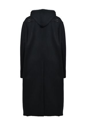 Gimp Mac In Black Melton RICK OWENS | RR02E1979WSF09